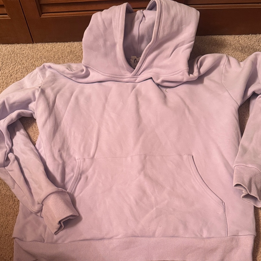 ZYIA Light Purple Women's Hoodie Sweater